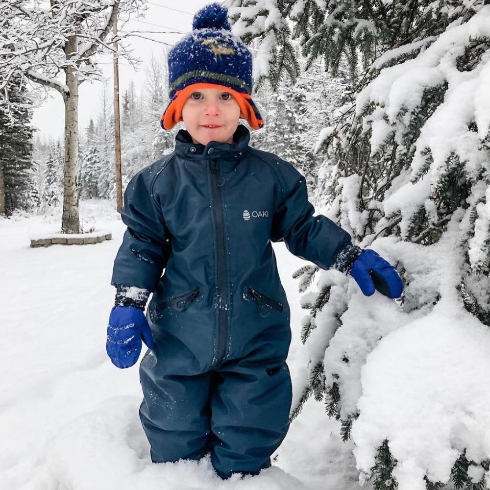 OAKI Snowsuit in Brighten Blue